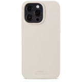 holdit iPhone 13 Pro Deksel Silikon Light Beige