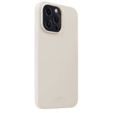 holdit iPhone 13 Pro Deksel Silikon Light Beige