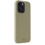holdit iPhone 13 Pro Deksel Silikon Khaki Green