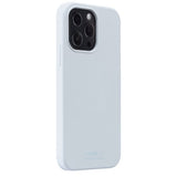 holdit iPhone 13 Pro Deksel Silikon Mineral Blue