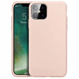 Xqisit iPhone 13 Pro Deksel Silicone Case Rosa