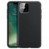 Xqisit iPhone 13 Pro Deksel Silicone Case Svart