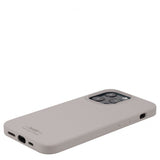 holdit iPhone 13 Pro Deksel Silikon Taupe