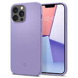 Spigen iPhone 13 Pro Deksel Silicone Fit Iris Purple