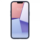 Spigen iPhone 13 Pro Deksel Silicone Fit Navy Blue
