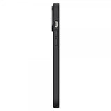 Spigen iPhone 13 Pro Deksel Silicone Fit Svart