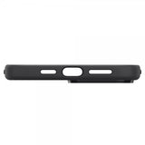 Spigen iPhone 13 Pro Deksel Silicone Fit Svart