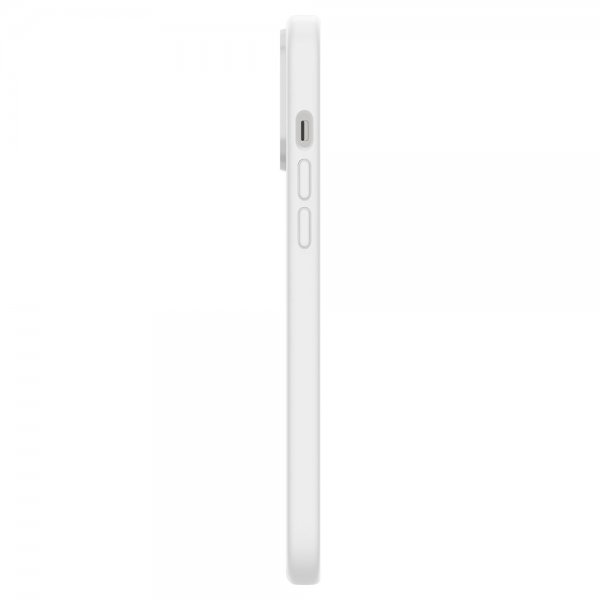 Spigen iPhone 13 Pro Deksel Silicone Fit Hvit