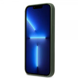 Guess iPhone 13 Pro Deksel Silicone Metal Logo 4G Grønn