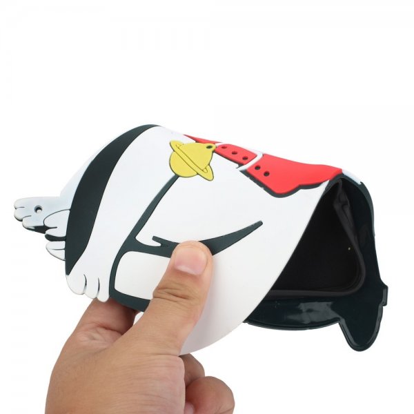 iPhone 13 Pro Deksel Silikon 3D Hund
