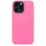 holdit iPhone 13 Pro Deksel Silikon Bright Pink