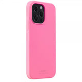 holdit iPhone 13 Pro Deksel Silikon Bright Pink