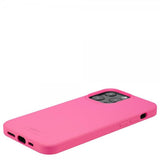 holdit iPhone 13 Pro Deksel Silikon Bright Pink