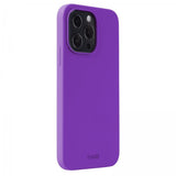 holdit iPhone 13 Pro Deksel Silikon Bright Purple