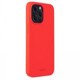 holdit iPhone 13 Pro Deksel Silikon Chili Red