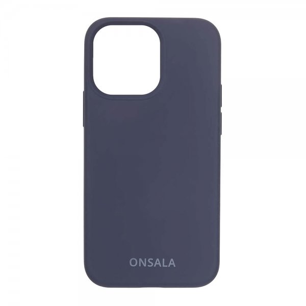 Onsala iPhone 13 Pro Deksel Silikon Cobalt Blue