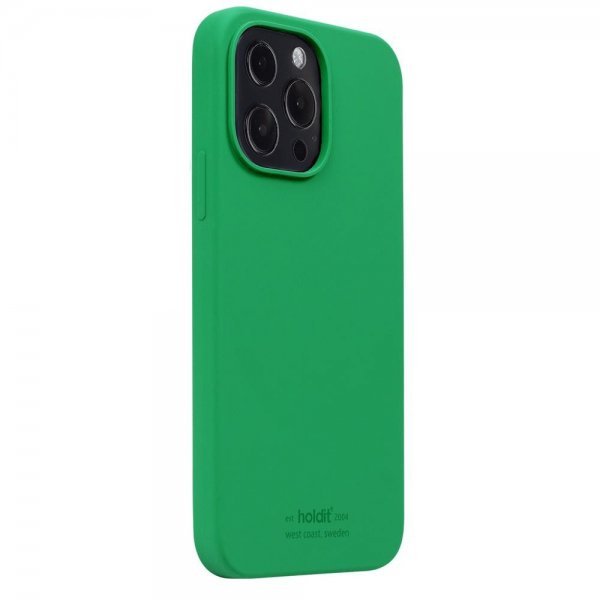 holdit iPhone 13 Pro Deksel Silikon Grass Green