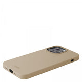 holdit iPhone 13 Pro Deksel Silikon Latte Beige