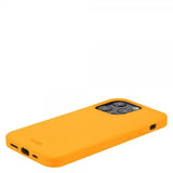 holdit iPhone 13 Pro Deksel Silikon Orange Juice