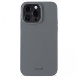 holdit iPhone 13 Pro Deksel Silikon Space Gray