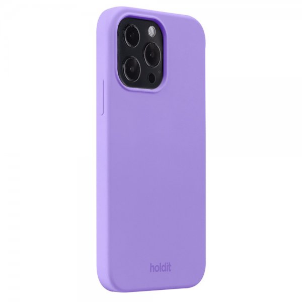 holdit iPhone 13 Pro Deksel Silikon Violet
