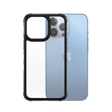 PanzerGlass iPhone 13 Pro Deksel SilverBullet Case Svart