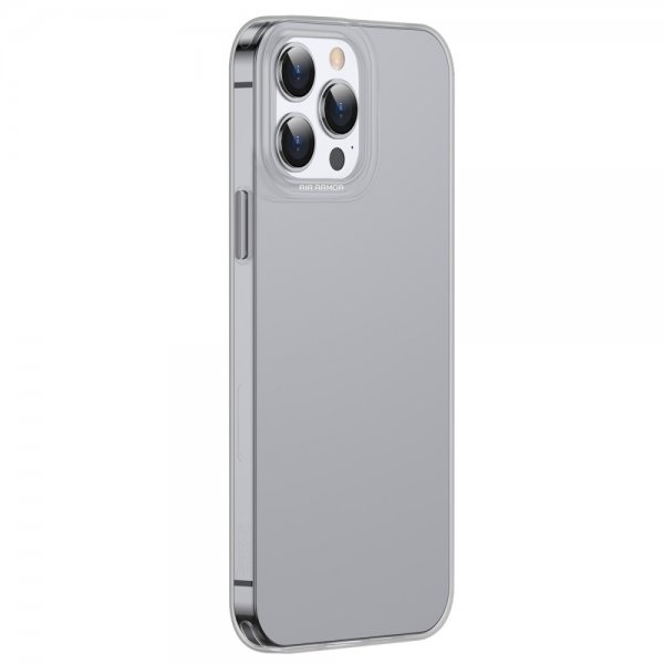 Baseus iPhone 13 Pro Deksel Simple Series Transparent Svart