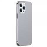 Baseus iPhone 13 Pro Deksel Simple Series Transparent Svart