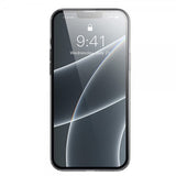 Baseus iPhone 13 Pro Deksel Simple Series Transparent Svart