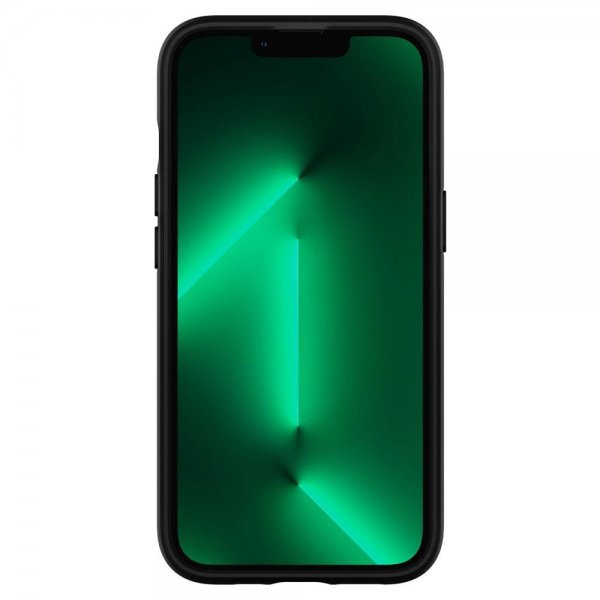 Spigen iPhone 13 Pro Deksel Slim Armor CS Midnight Green