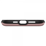 Spigen iPhone 13 Pro Deksel Slim Armor CS Rosegull