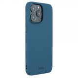 holdit iPhone 13 Pro Deksel Slim Case Denim Blue