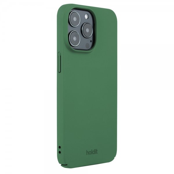 holdit iPhone 13 Pro Deksel Slim Case Forest Green