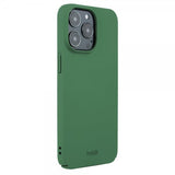 holdit iPhone 13 Pro Deksel Slim Case Forest Green