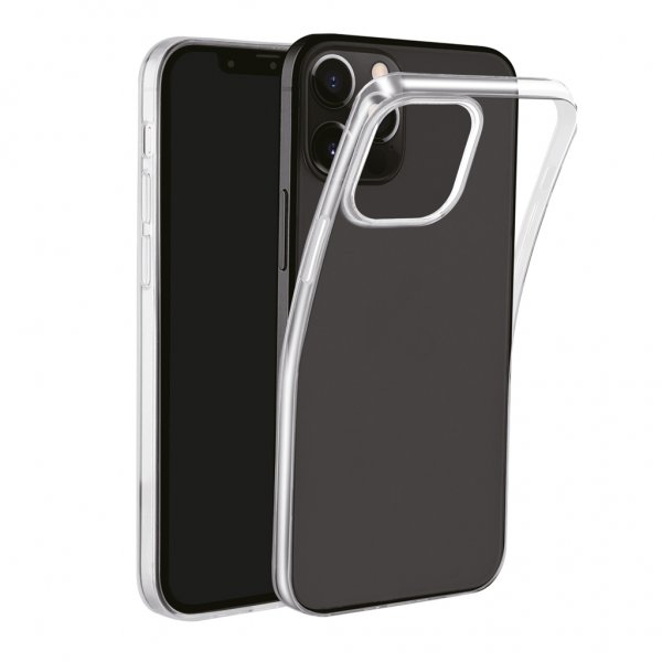 Vivanco iPhone 13 Pro Deksel Super Slim Cover Transparent