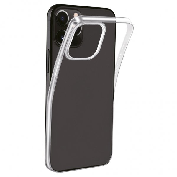 Vivanco iPhone 13 Pro Deksel Super Slim Cover Transparent