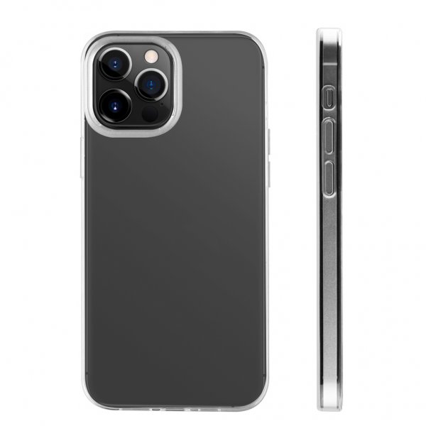 Vivanco iPhone 13 Pro Deksel Super Slim Cover Transparent