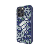 Adidas iPhone 13 Pro Deksel Snap Case Leopard Bold Blue