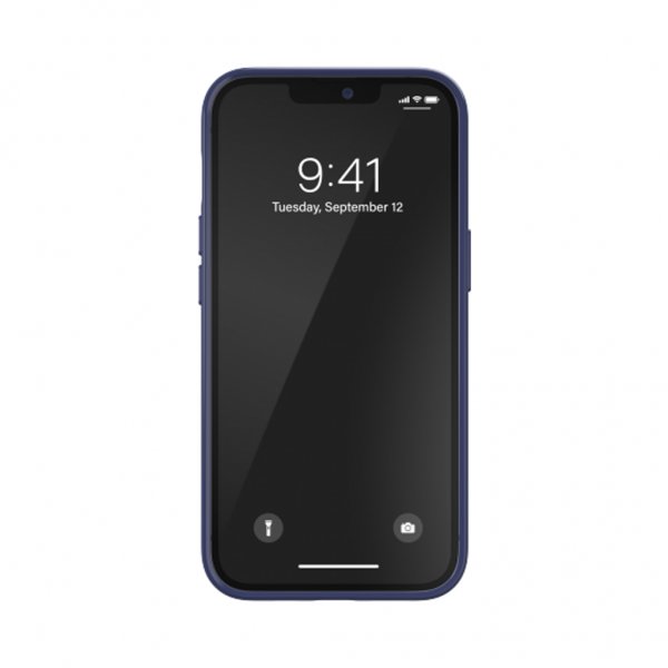 Adidas iPhone 13 Pro Deksel Snap Case Leopard Bold Blue