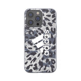 Adidas iPhone 13 Pro Deksel Snap Case Leopard Grå