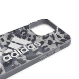 Adidas iPhone 13 Pro Deksel Snap Case Leopard Grå