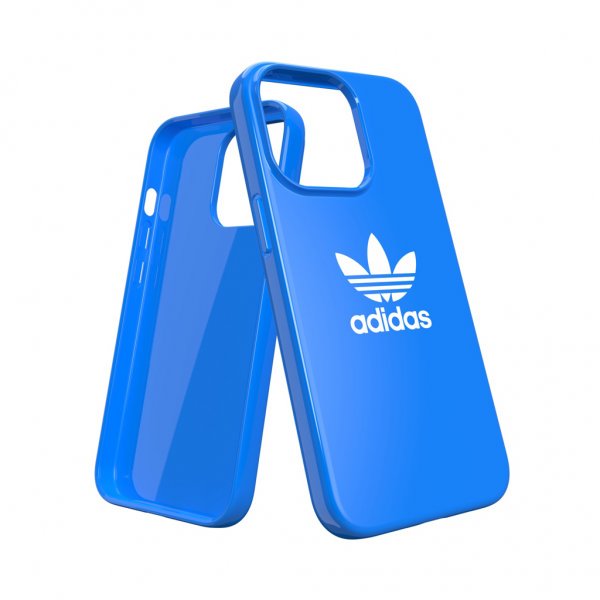 Adidas iPhone 13 Pro Deksel Snap Case Trefoil Bluebird
