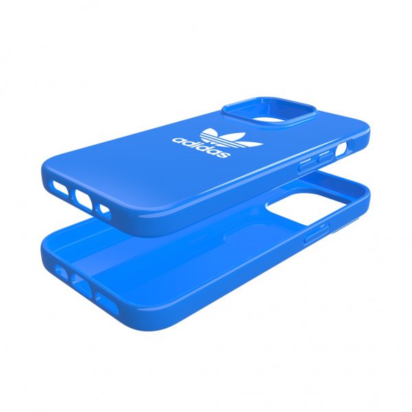 Adidas iPhone 13 Pro Deksel Snap Case Trefoil Bluebird