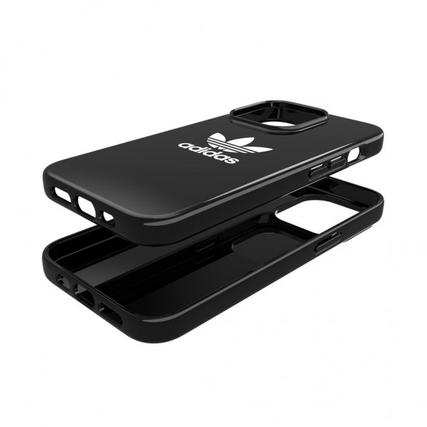 Adidas iPhone 13 Pro Deksel Snap Case Trefoil Svart