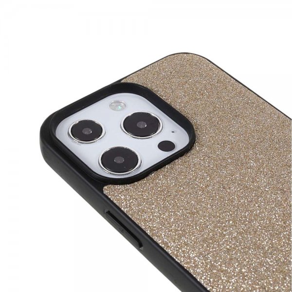 Sulada iPhone 13 Pro Deksel Socialite Series Gull