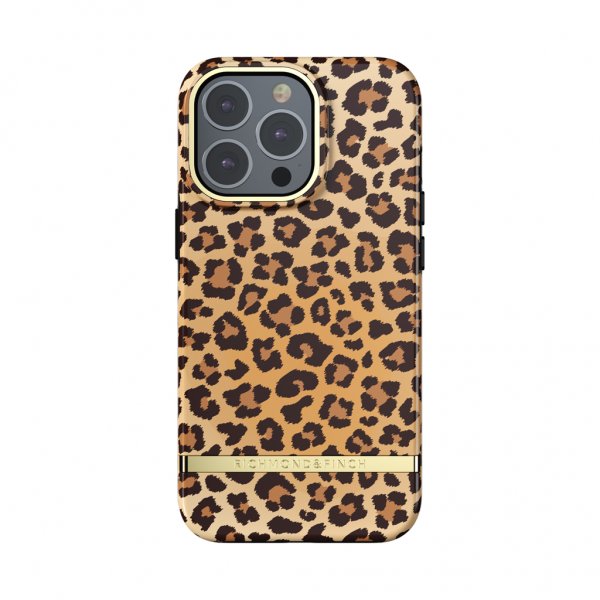 Richmond & Finch iPhone 13 Pro Deksel Soft Leopard