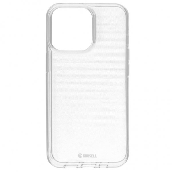 Krusell iPhone 13 Pro Deksel SoftCover Transparent