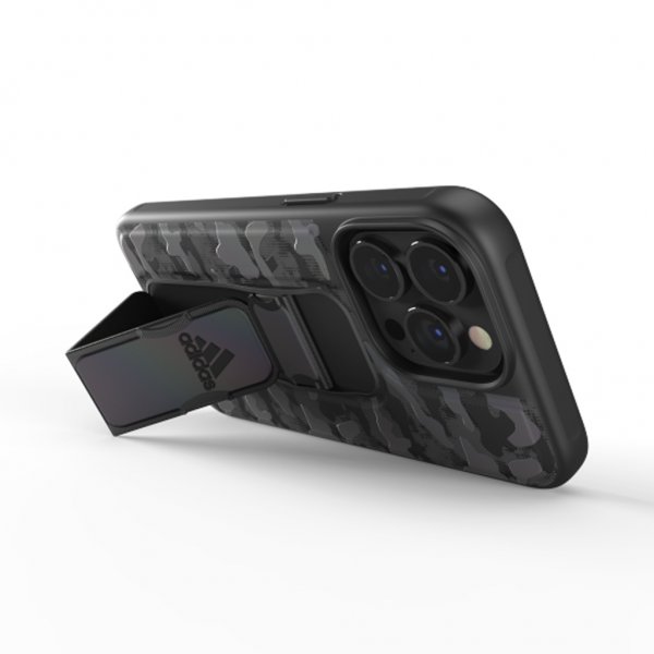 Adidas iPhone 13 Pro Deksel SP Grip Case Camo Svart