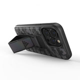 Adidas iPhone 13 Pro Deksel SP Grip Case Camo Svart