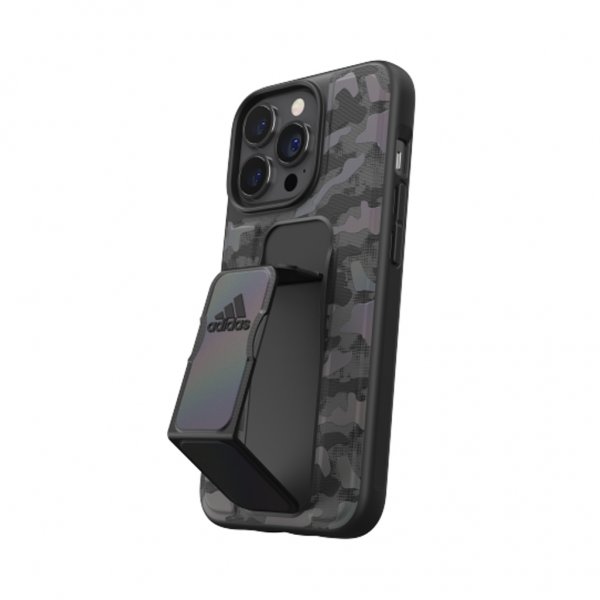 Adidas iPhone 13 Pro Deksel SP Grip Case Camo Svart